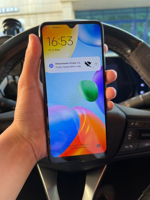 Redmi 10c 128гб полный рабочий