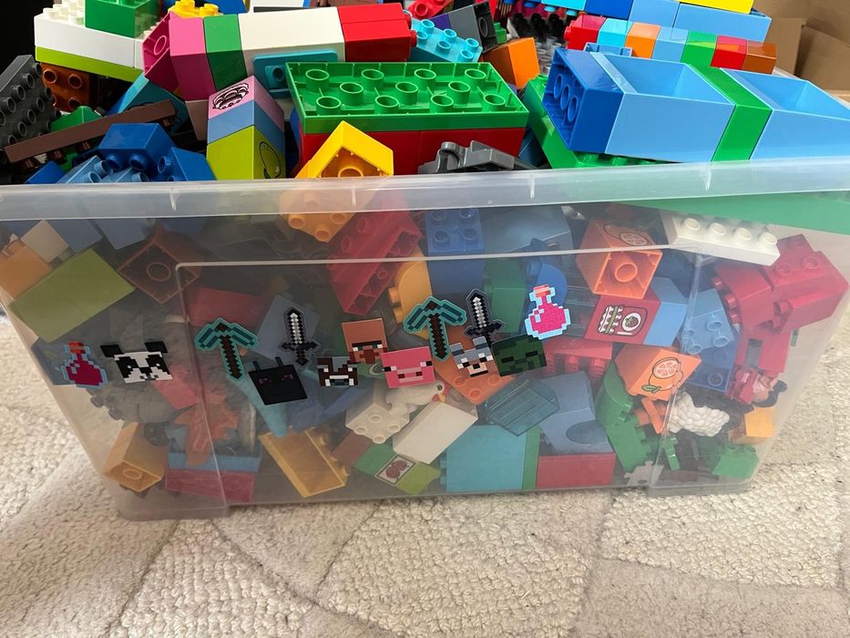 Piese Lego Duplo seturi întregi amestecate