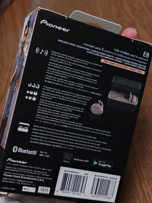 Безжични Pioneer E8