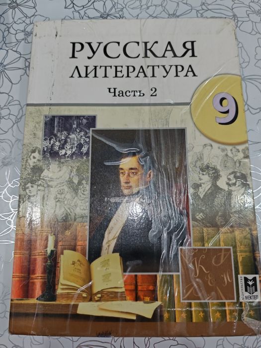 Учебник 9 класс литература
Забирать с левого берега
Кабанбай батыра 38