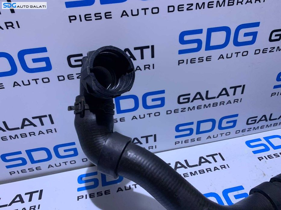 Conducta / Conducte Furtun / Furtunuri Apa / Lichid Racire Motor VW Golf 6 1.6TDI CAYB CAYC 2008 - 2014 Cod 1K0122051FR / 1K0 122 051 FR [D0872]