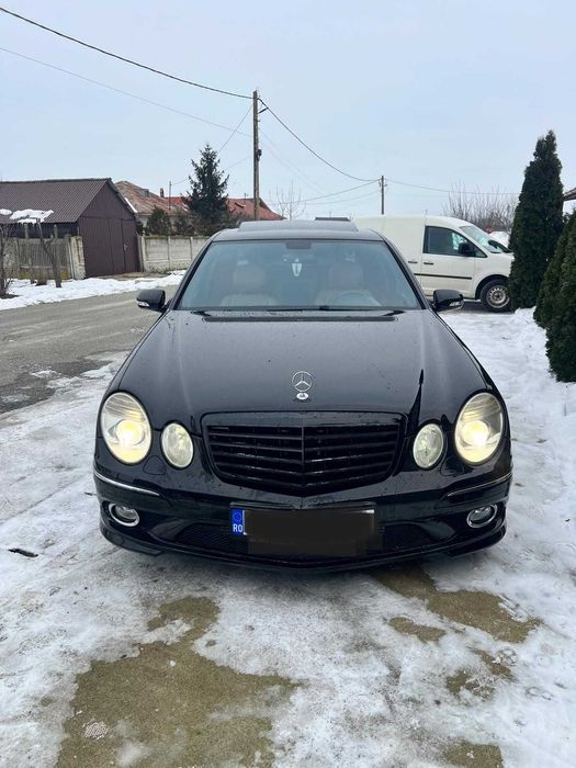 Mercedes E 320 CDI , AMG, Avantgarde, Designo !