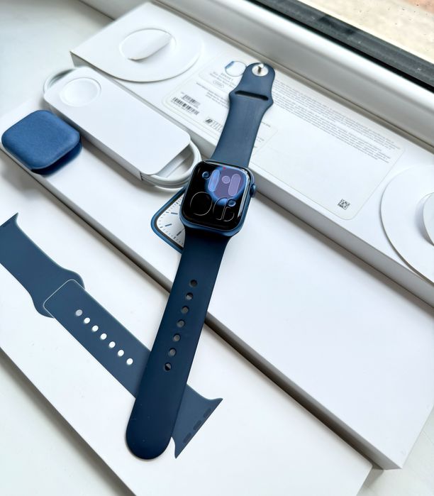 Apple iWatch 7 Blue 41mm