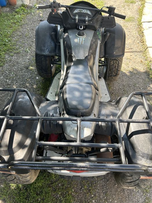 Vand atv gsmoon 260cc sau schimb cu cross