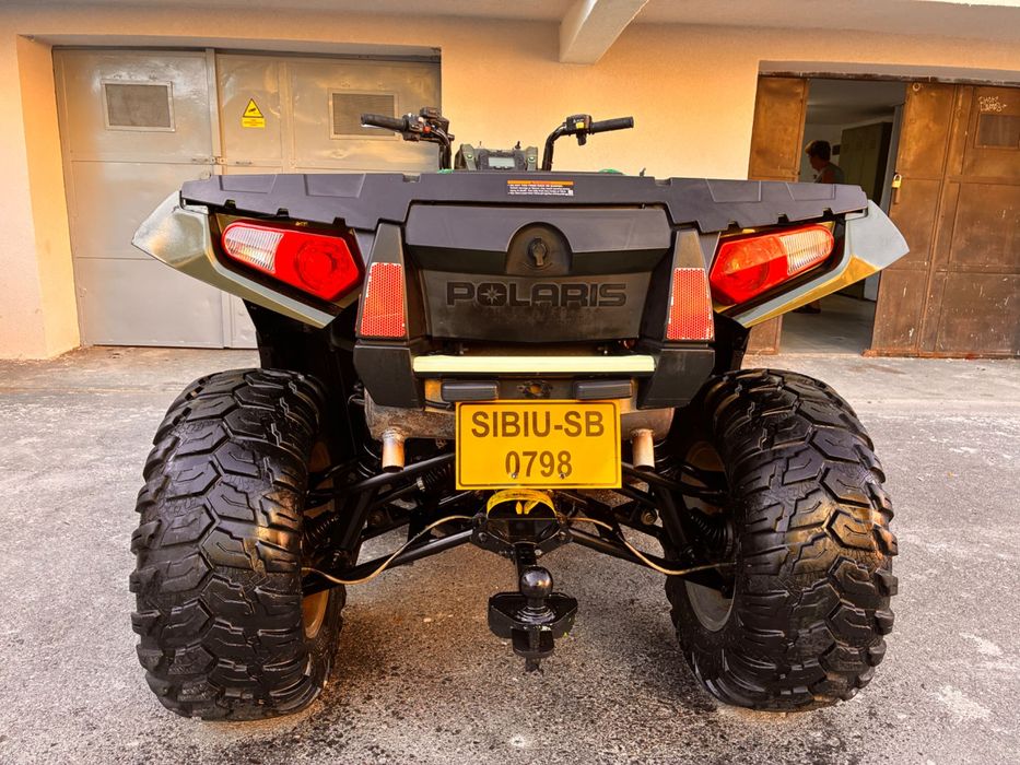 Polaris Sportsman 850 XP EPS înmatriculat ITP recent