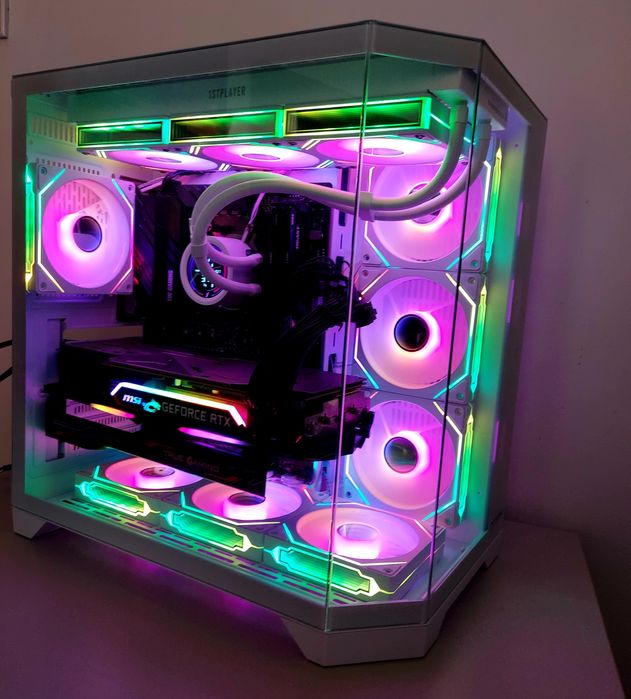 Sistem PC Gaming Calculator AMD Ryzen 5700X RTX 2080 16GB 1TB SSD