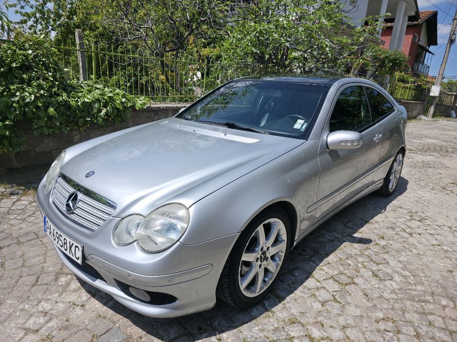 Мерцедес w203 Coupe C230 kompressor