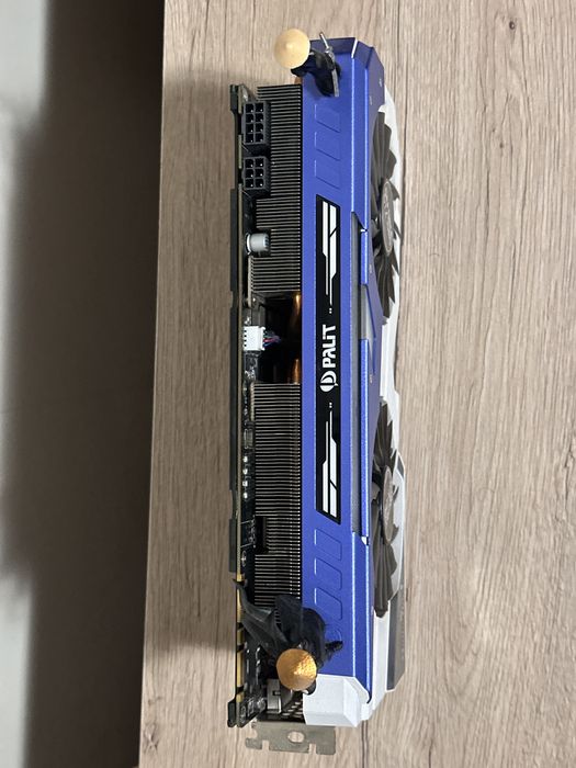 Видео карта Palit GeForce GTX 1080 GameRock Premium Edition 8GB GDDR5X