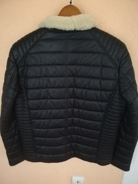 Geaca piele bărbati Swept Xl