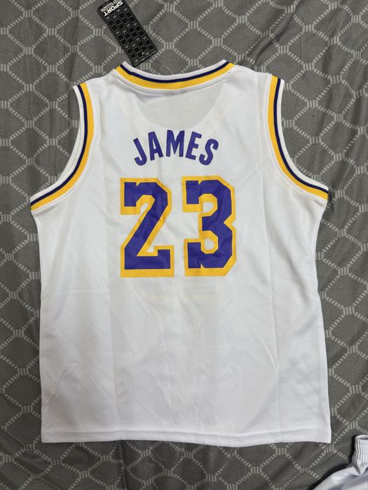 Compleu Lakers nr 23 Marimea M copii