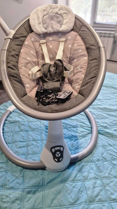 Детски шезлонг люлка