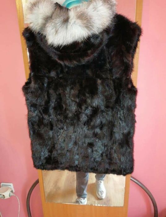 Елек естествен косъм