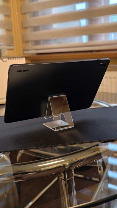 Galaxy Tab S7 FE ca nouă, cutie cu accesorii și husă Supcase cadou!