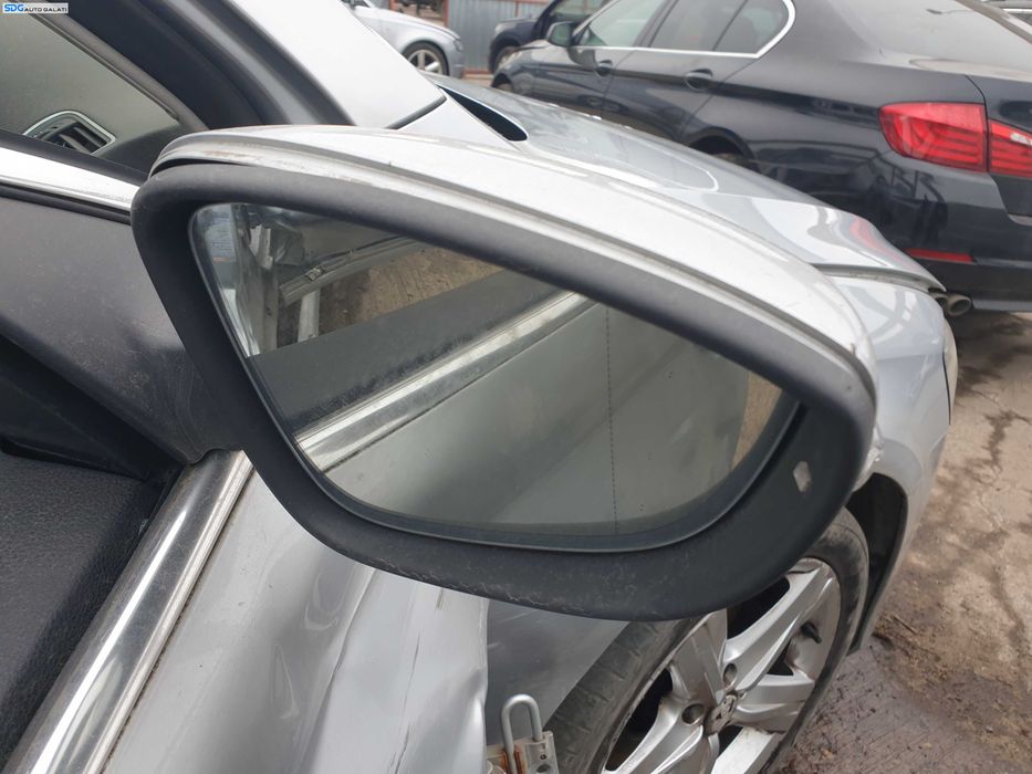 Oglinda Electrica Dreapta Fara Pliere Rabatare cu Incalzire Volkswagen Passat B7 2010 - 2015 Culoare LA7W [K3752]