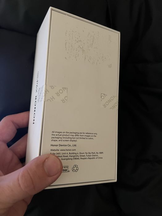 Honor X9D 256Gb karobka upakovkada