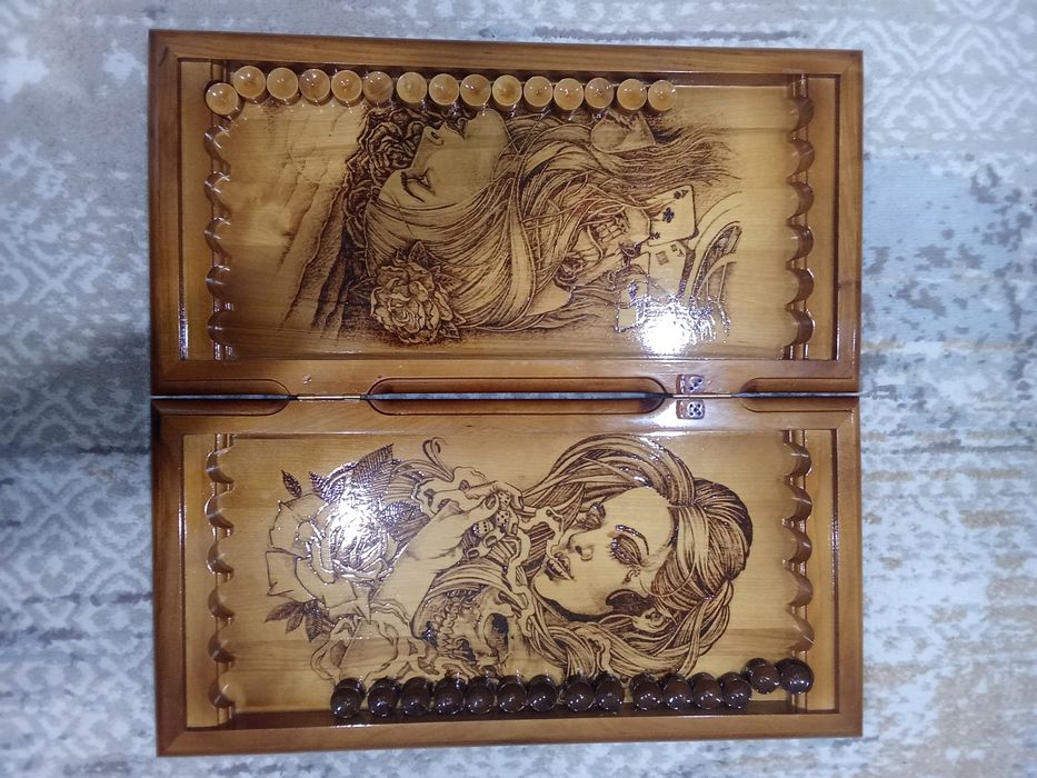 Нарды ручной работы!!!