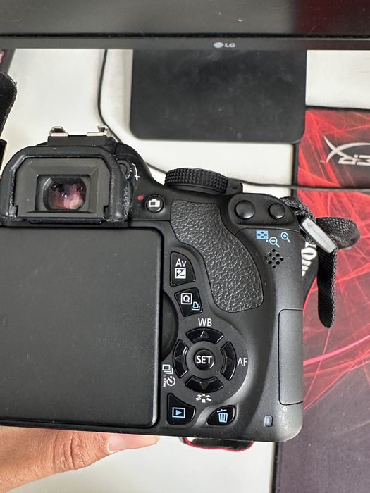 Canon 600D в идеальном состоянии