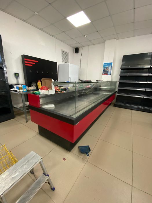 Стеллажи металлические