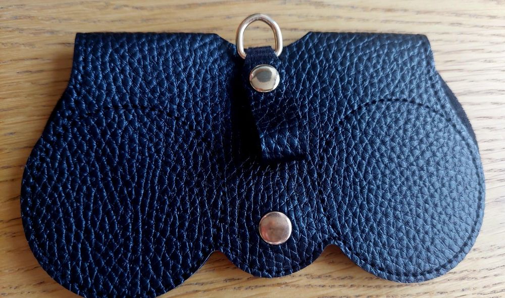 Калъф за очила кожа