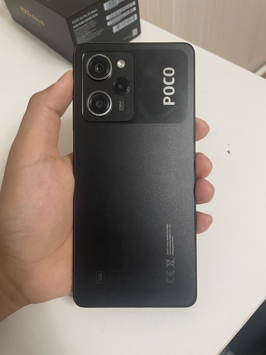 Poco x5 pro g5 8/256gb черный