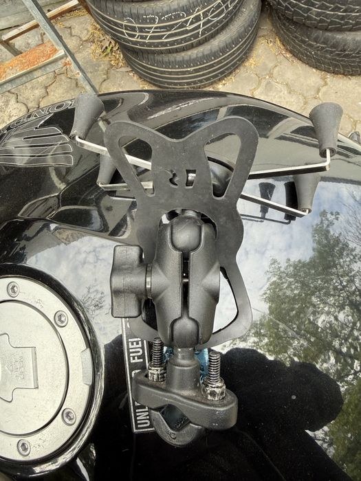 Suport telefon moto RAM mounts x-grip