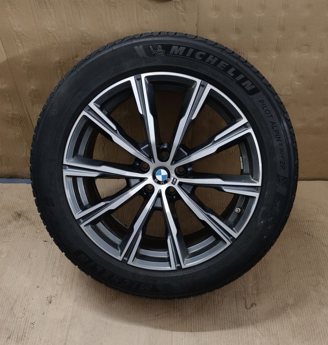 Jante Bmw M X5 G05 X6 G06 20" senz.+anv.iarna- FACTURA, GARANTIE