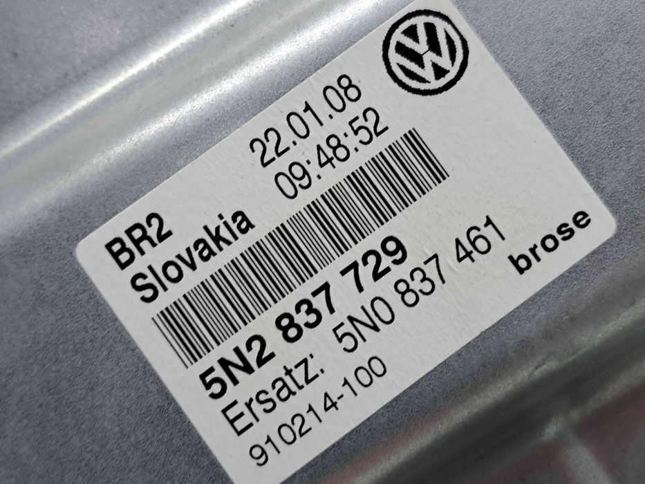 Macara electrica geam stanga fata Volkswagen Tiguan (5N) [Fabr 2007-20