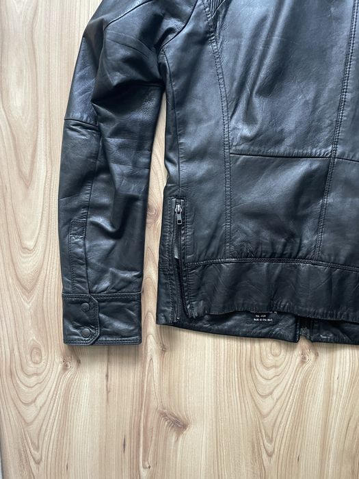DIESEL / мъжко кожено(естествена) яке M/L