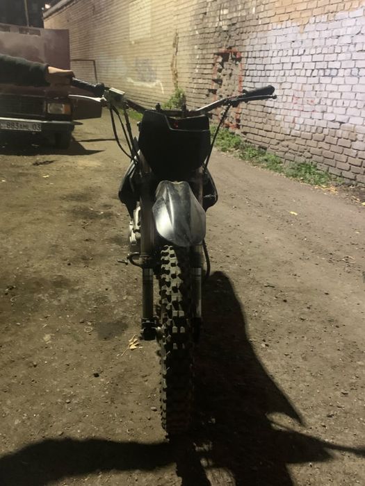 Эндуро 250 кубов