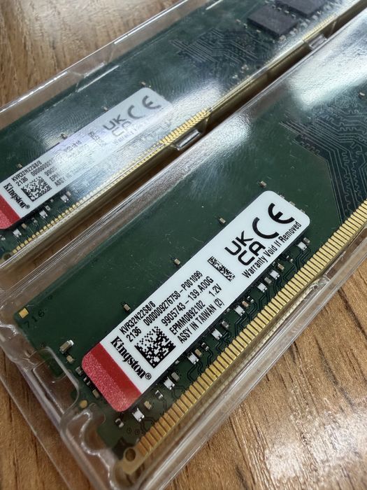 Оперативная память DDR4 бу