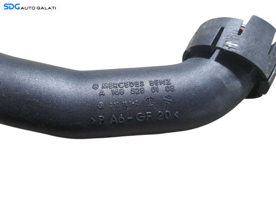 Furtun Conducta Tubulatura Intercooler Mercedes Clasa A Class W168 1.7 CDI 1997 - 2004 Cod A1685280108 1685280182 [N1956]