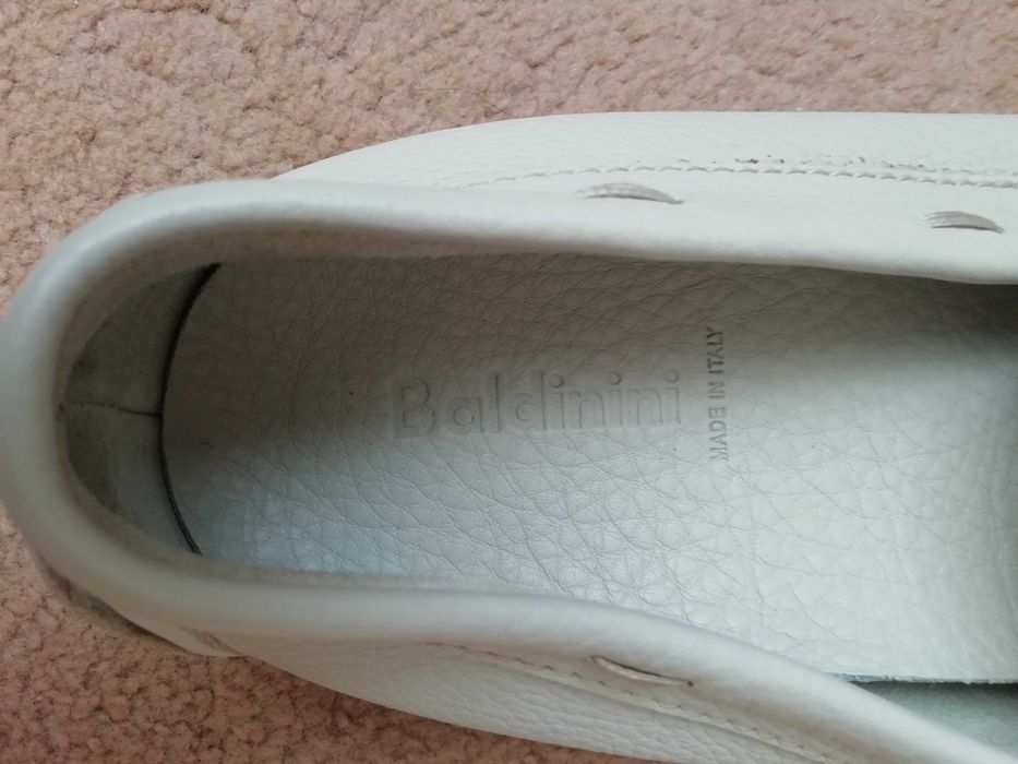 Туфли - мокассины “Baldinini”.