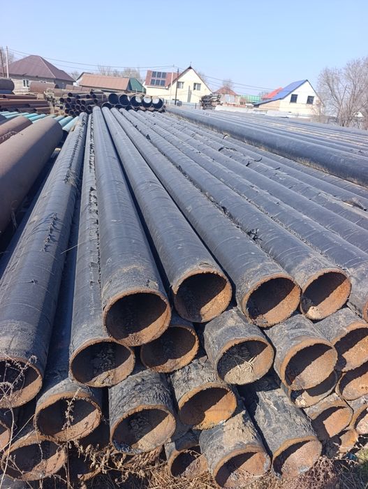 Трубы стальные б/у металлопрокат