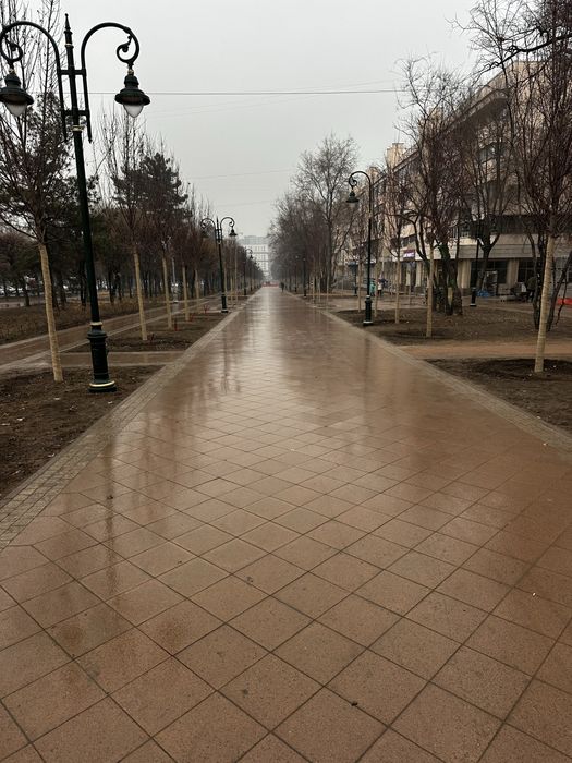 Укладка брусчатка и тротуарная плитка