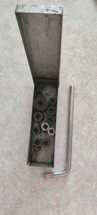 Головки набор б/у