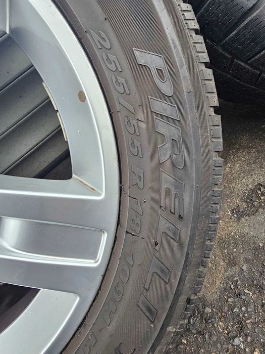 Мерцедес МЛ Mercedes W164 оригинални джанти 18 цола 5х112