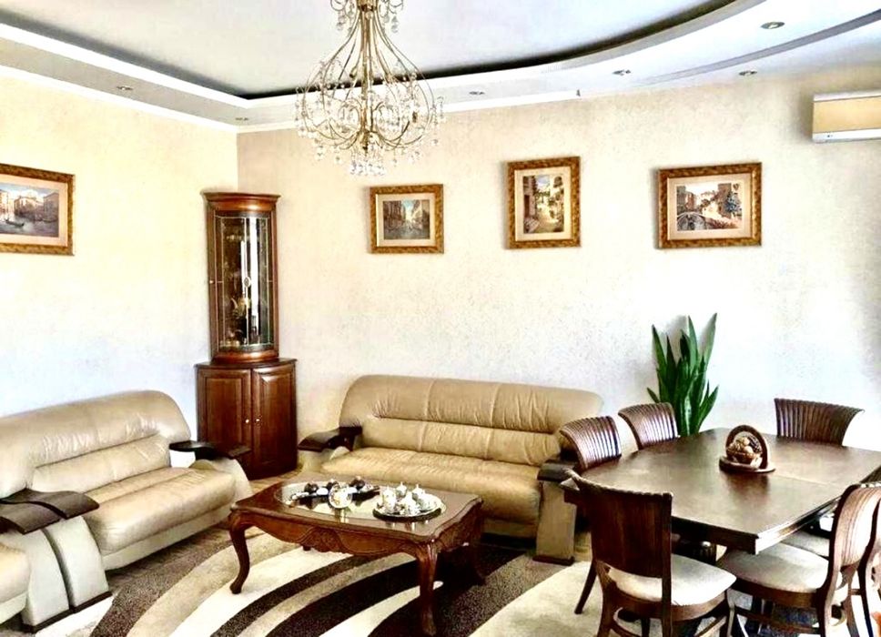 Обмен 3-комн. квартира, пр. Бухар Жырау 34, на 1–2 комн. с доплатой