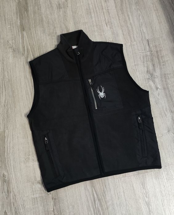 Spyder size S Мъжки поларен елек