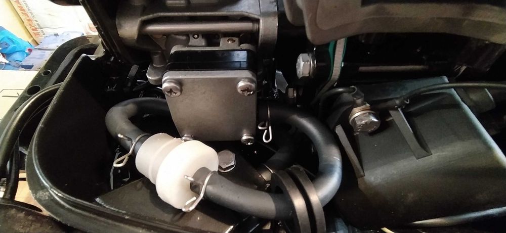 Извънбордов двигател двутактов Parsun 9.8