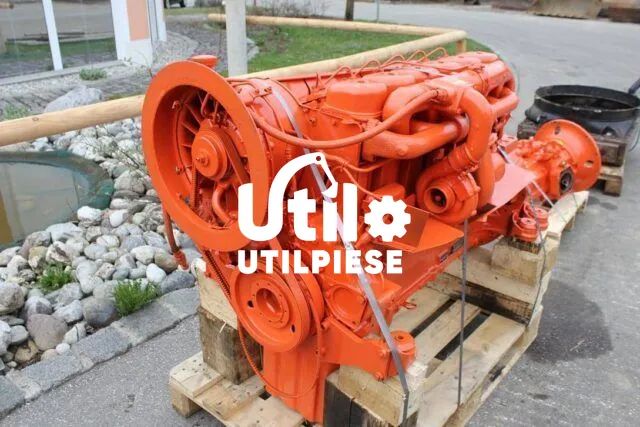 Motor Deutz BF6L913 Turbo 130CP BF4L913 BF6M1013 + piese Deutz