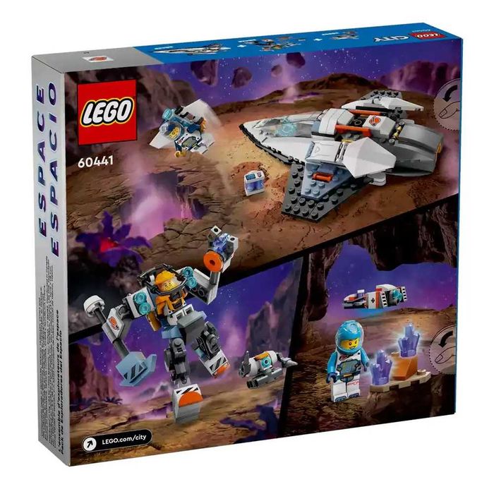 Lego 60441 City Пакет за космически изследователи