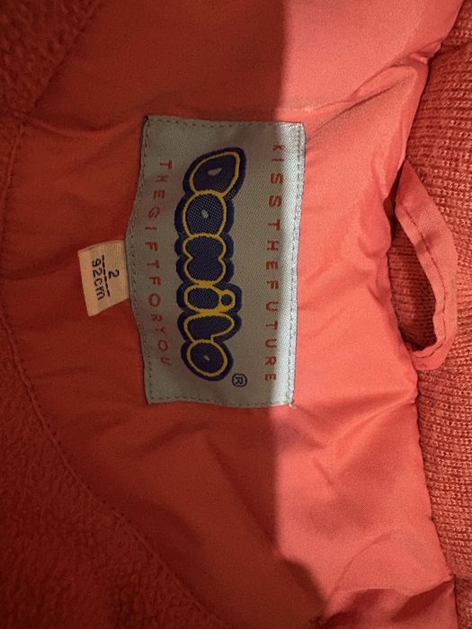 Комбенизон девочковый зима