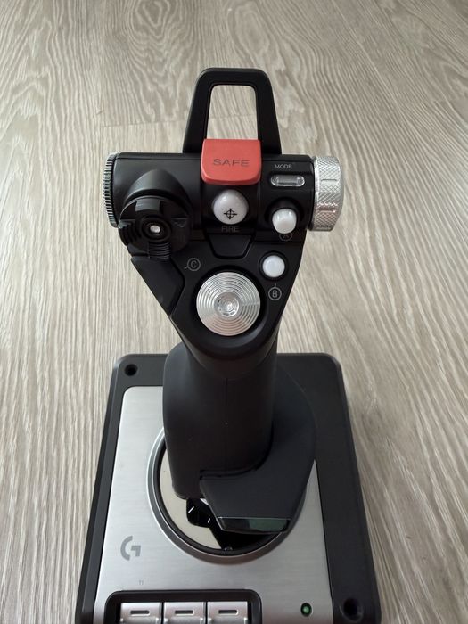 Sistem HOTAS Logitech G X52 Professional Complet
