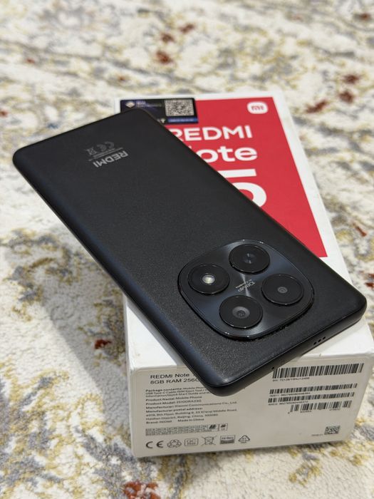 Redmi Note 15 8/256 gb Black