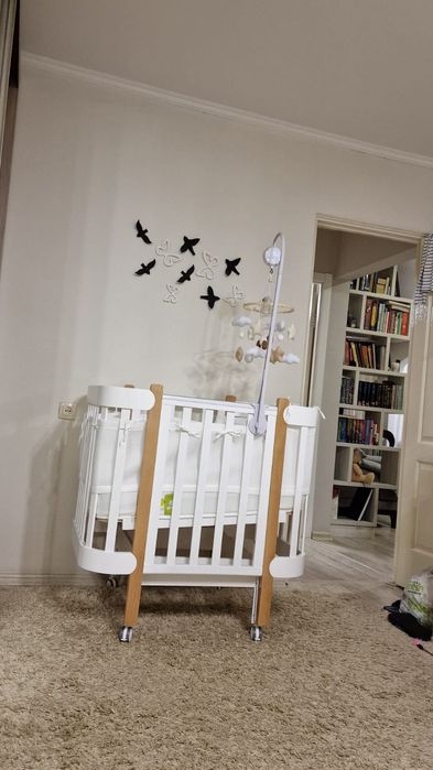 Манеж happy baby mommy lux