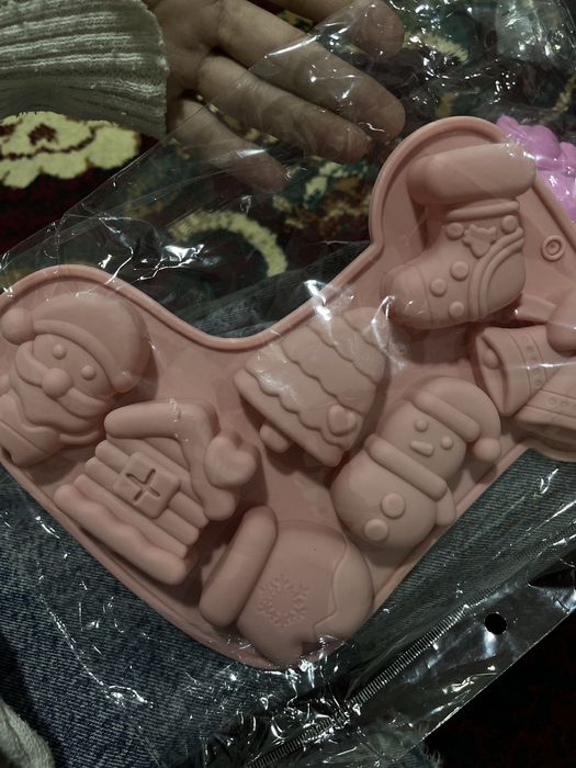 силиконовые формочки