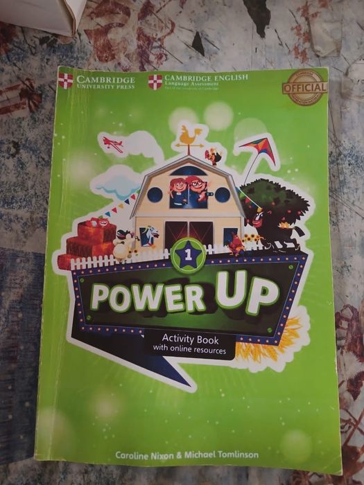 Наборы рабочих книг для английского