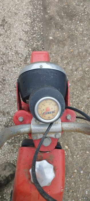 Vând moped cu pedale JAWA