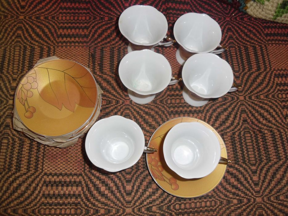 Deosebit model cesti pt cafea portelan