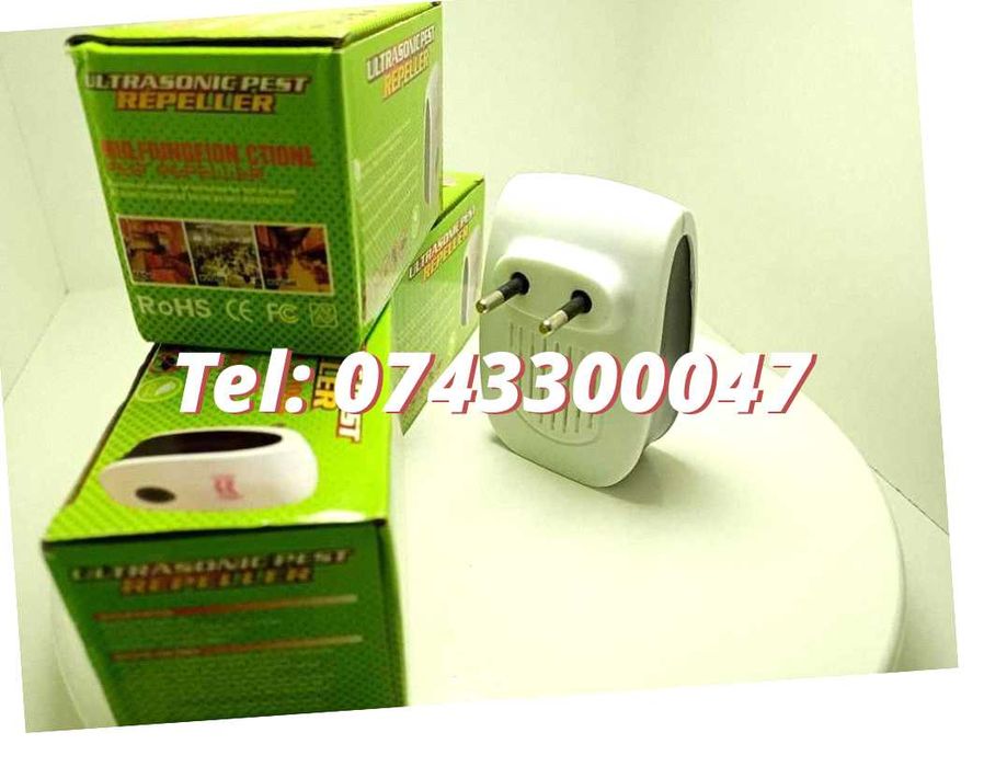 Pest Reject Impotriva Insectelor Si Rozatoarelor Cu Alimentare 220v